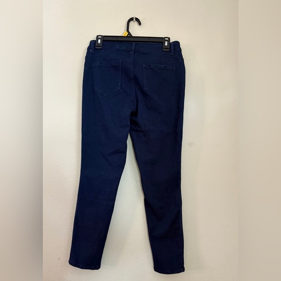 AG denim jeans High waist straight leg short jeans for women Size 10 - Picture 3 of 6